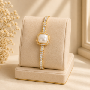 pearl luxe bracelet