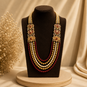 royal pearl mala
