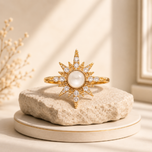 celestial pearl ring
